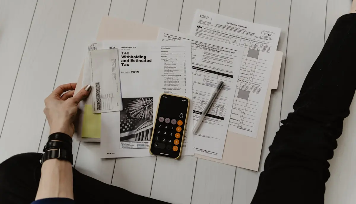 Business funding application and financial forecast support
